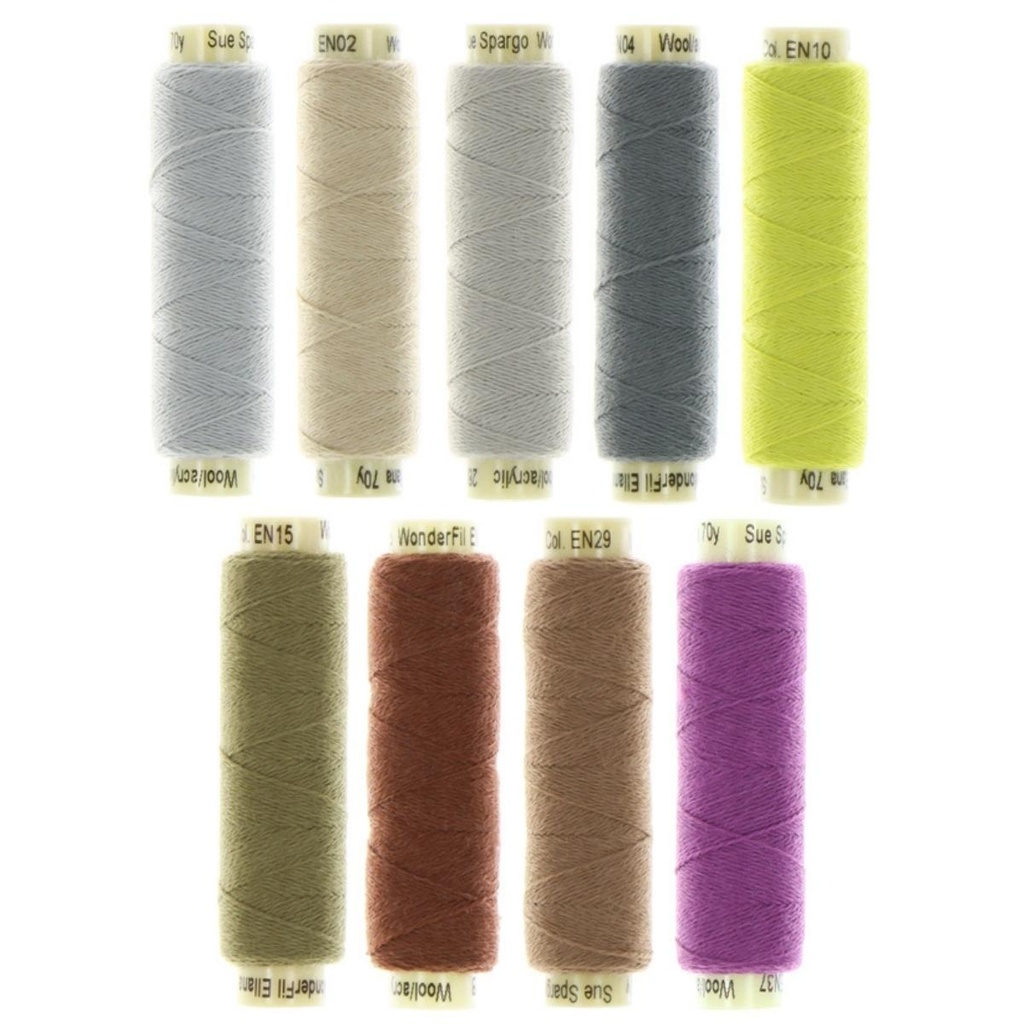 [KTTD_4981-2] Toned-Down Circle Sampler (Ellana Thread Pack)