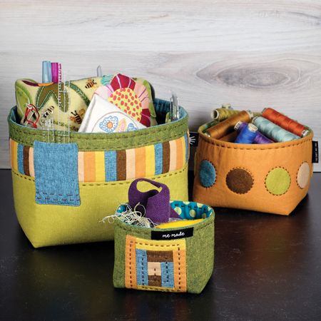 [KT_4871-1] Nesting Tool Pods (Kit & Free Pattern)