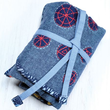 [KT_3988-1] Wool Punch Roll Up (Kit & Free Pattern)