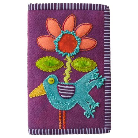 [KT_4656] Bird & Bloom Needle Keeper (Kit & Free Pattern)