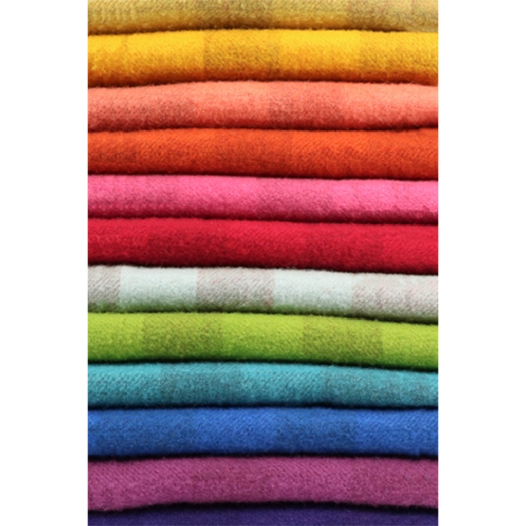 Buffalo Check Textural Wool Bundle