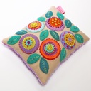 Pansy Pincushion