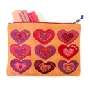 Heart to Heart Zippered Bag