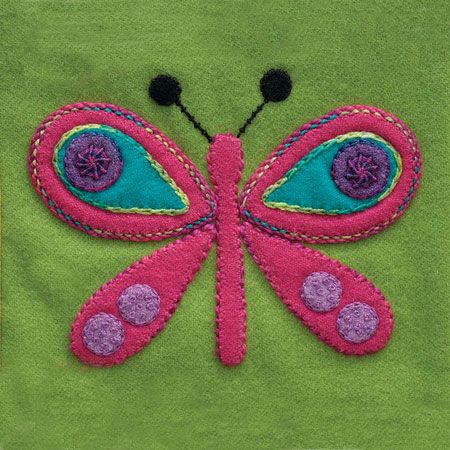 Butterfly, Pre-Cut, Colorway 2