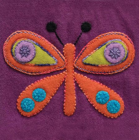 Butterfly, Pre-Cut, Colorway 4