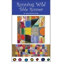 [TBP_010] ​​​Running Wild Table Runner Pattern, Tonye Phillips