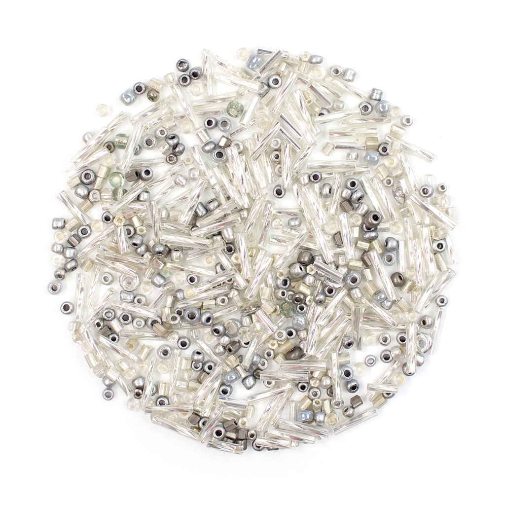 Silver Bead Mix