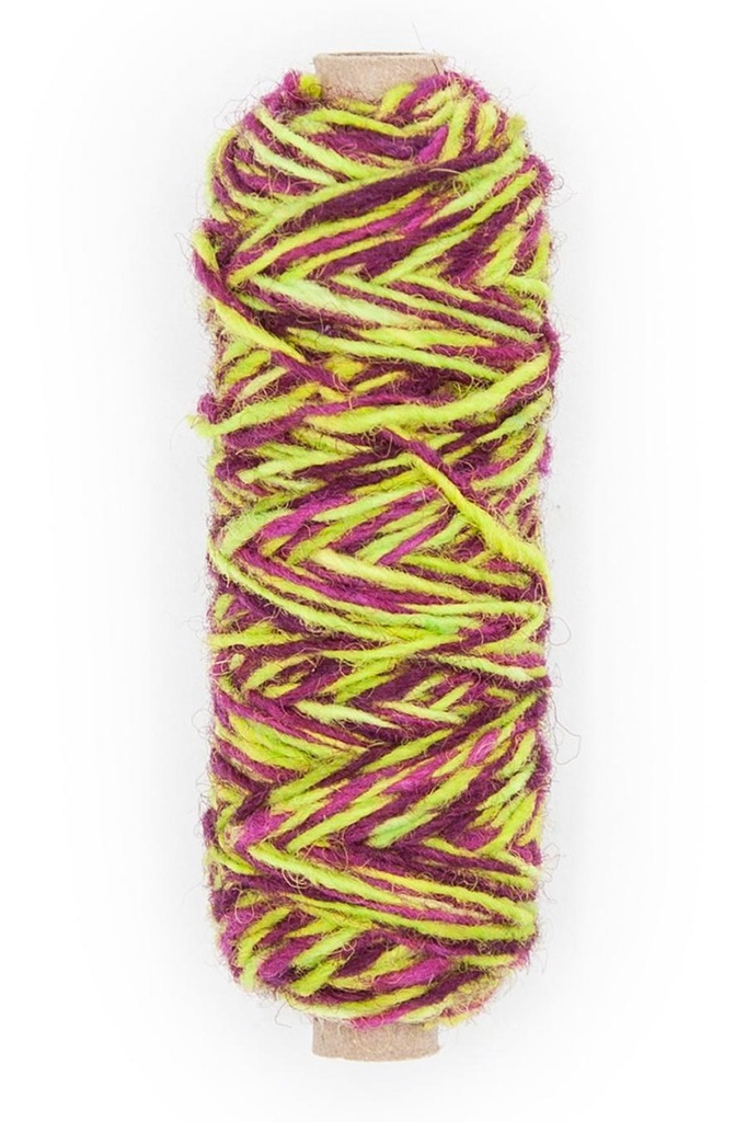 Graffiti Alley, Plied Yarn Bobbin