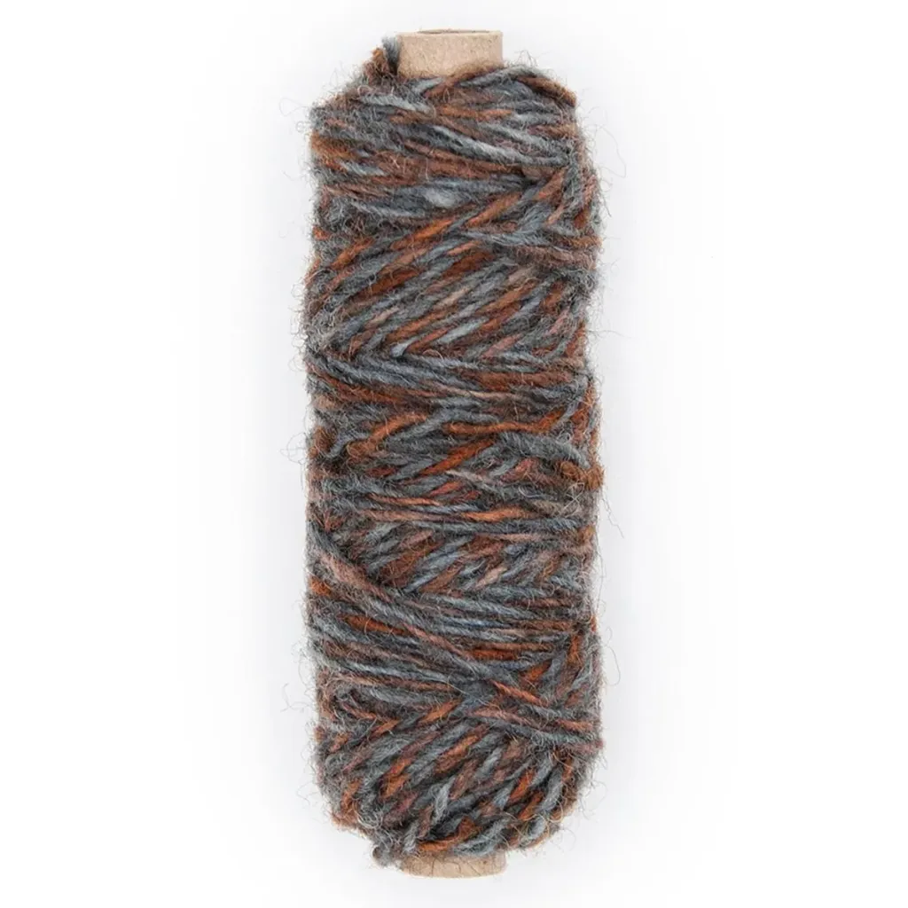 [INAB-013] Great Blacks in Wax, Plied Yarn Bobbin