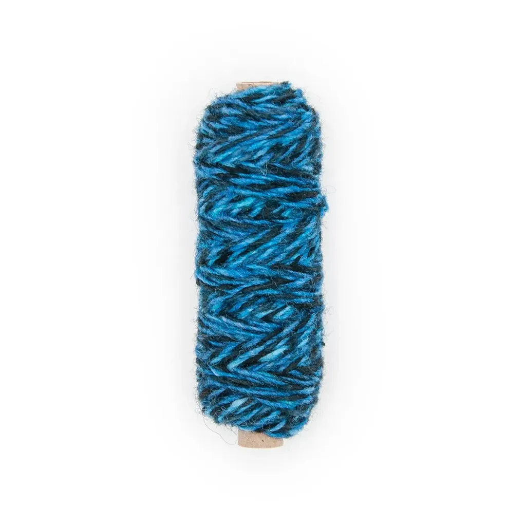 Lake Trout, Plied Yarn Bobbin