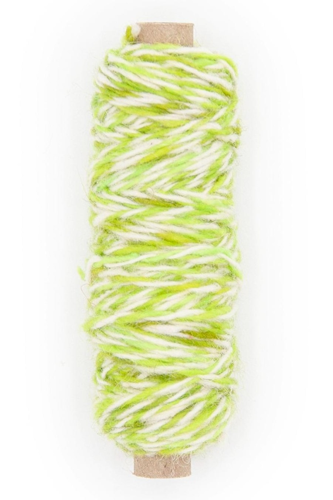 Sauerkraut for Thanksgiving, Plied Yarn Bobbin