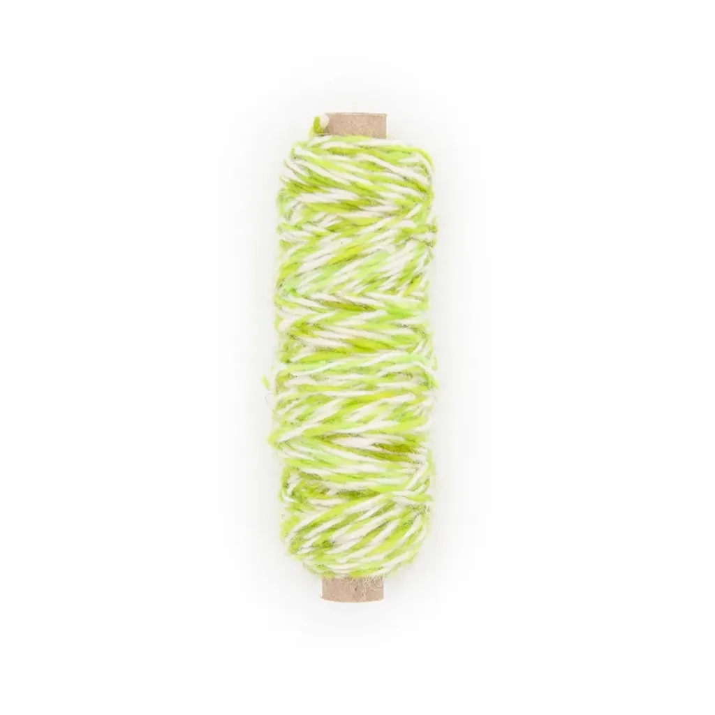 Sauerkraut for Thanksgiving, Plied Yarn Bobbin