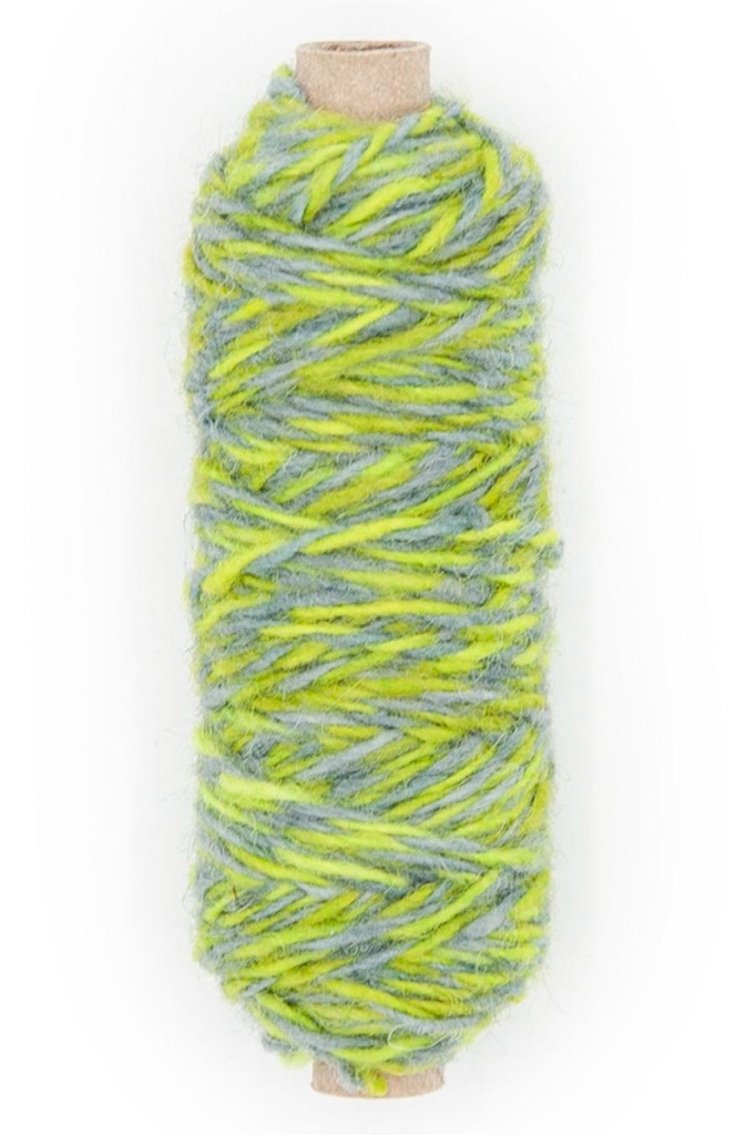 Vacants to Value, Plied Yarn Bobbin