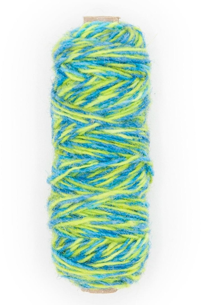 Windup Space, Plied Yarn Bobbin