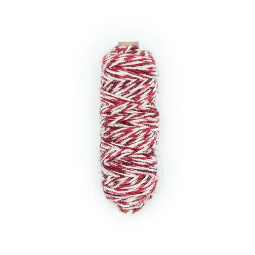 [INAB-029] Redline, Plied Yarn Bobbin