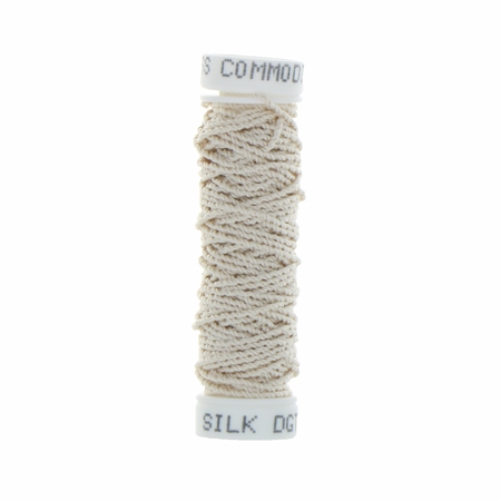 Double Twisted Silk Gimp - Creme