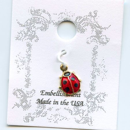 Ladybug Charm