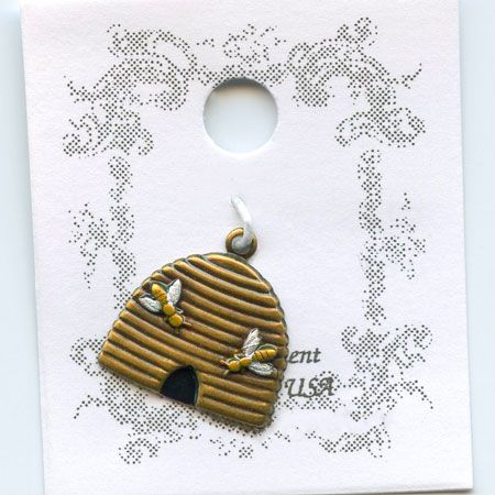 Bee Hive Charm