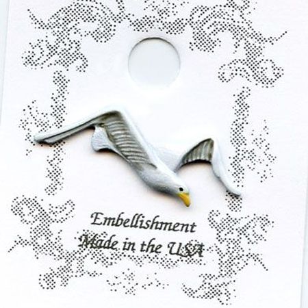 Seagull Charm