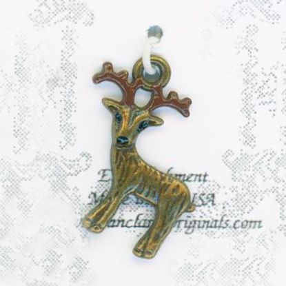 Reindeer Charm