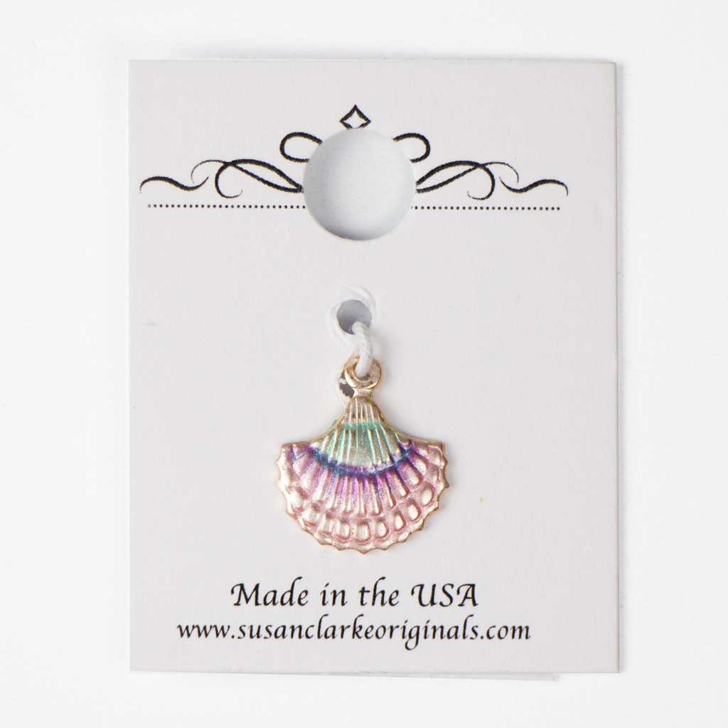 Petite Seashell Charm