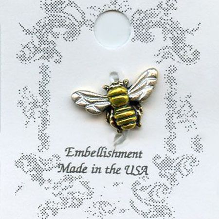Bee Sew Down Charm