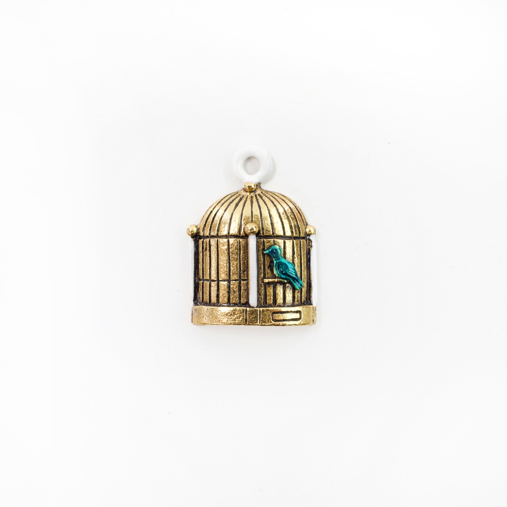 Birdcage Charm