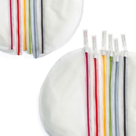 [NOT_WB02-Y] Generous Eco Wash Bag (YUZU)