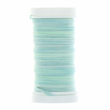 Braided Cotton - Agave, 15m Spool
