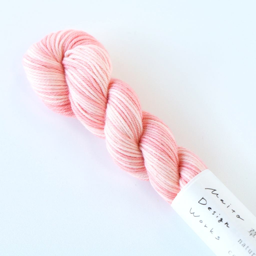 Pink - Gradation, Plant Dyed Sashiko Thread