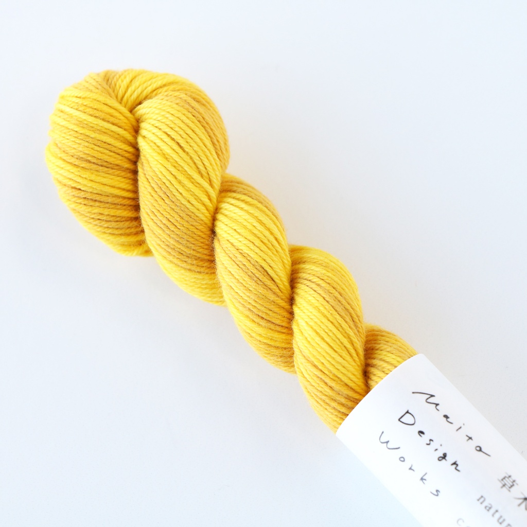 Yellow/Peach - Gradation, Plant Dyed Sashiko Thread