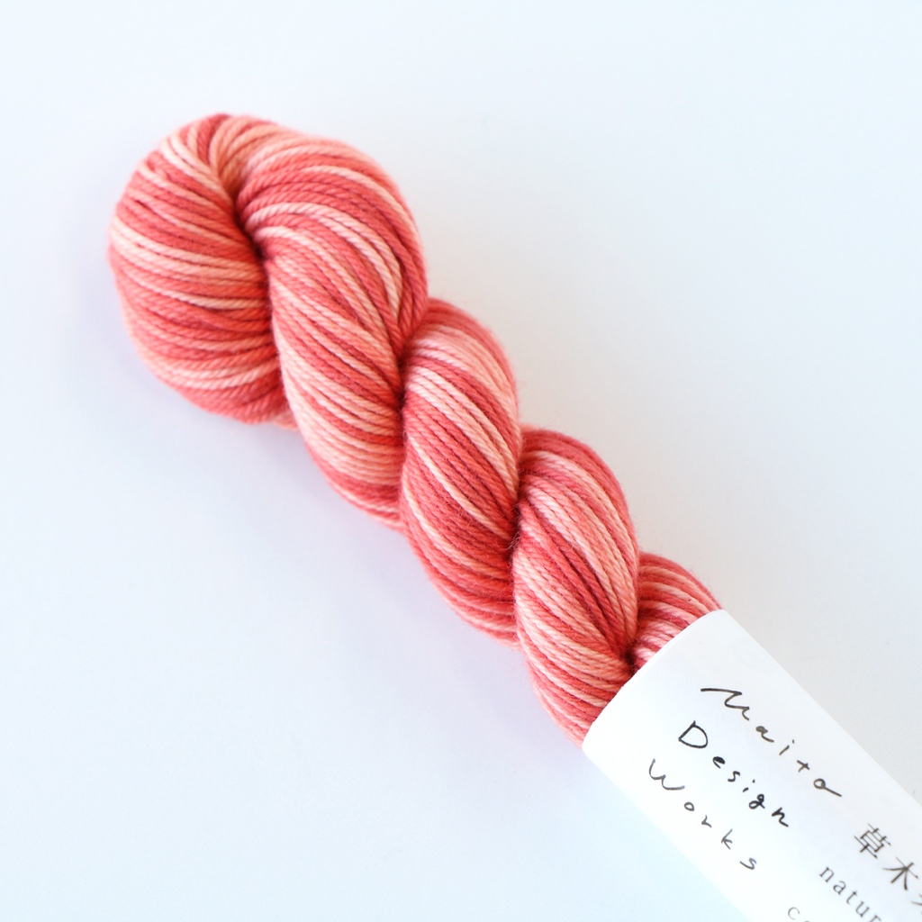 Orange - Gradation, Plant Dyed Sashiko Thread