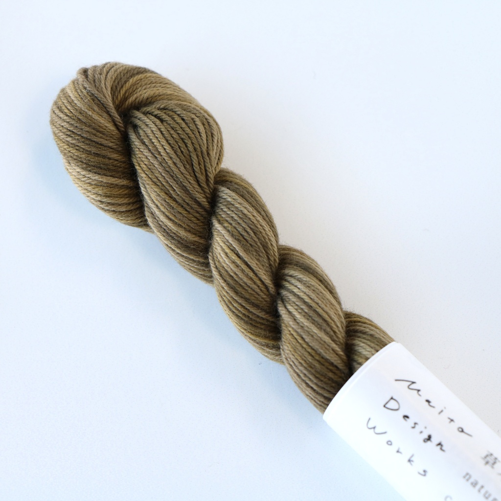 Khaki - Gradation, Plant Dyed Sashiko Thread