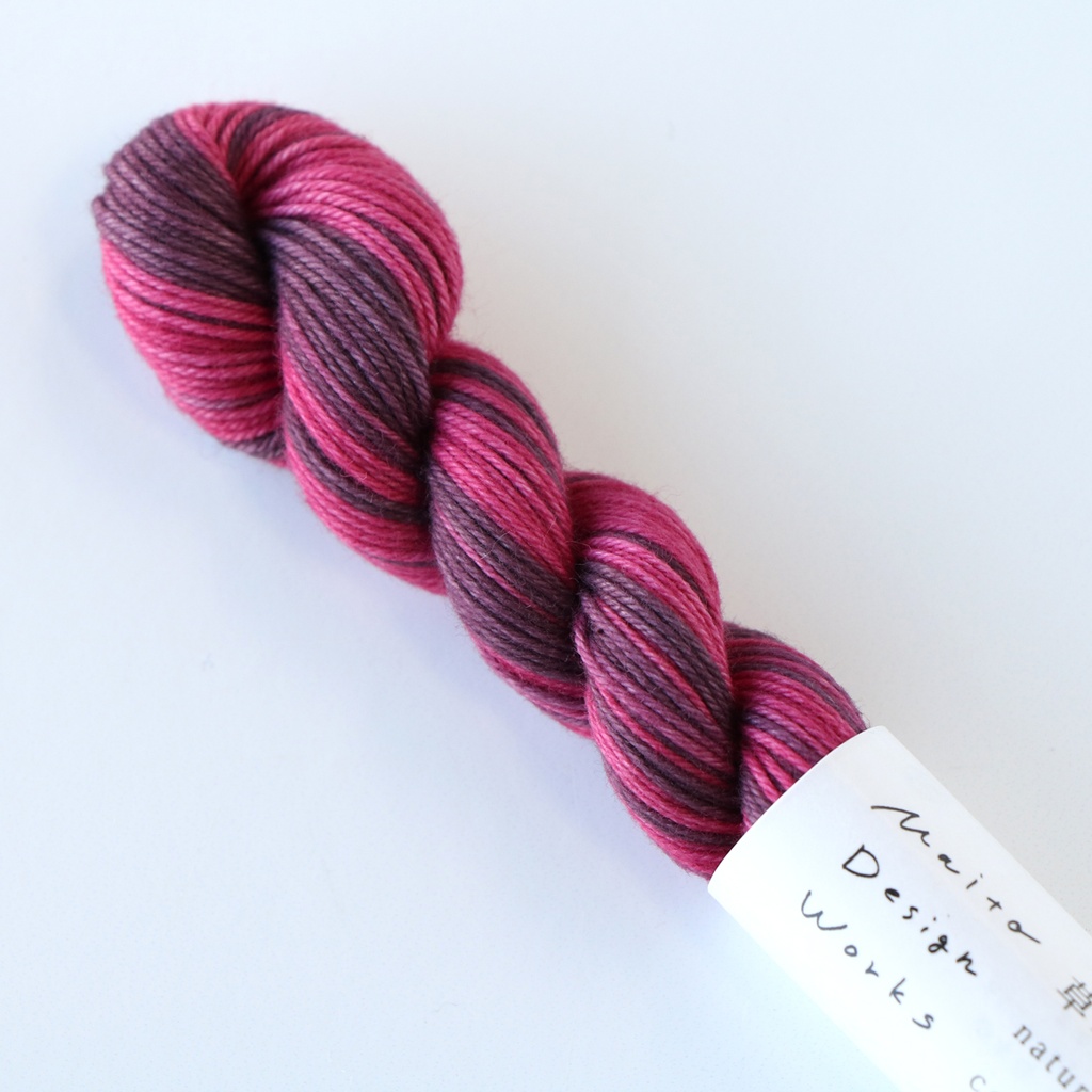 Pink/Purple - Gradation, Plant Dyed Sashiko Thread