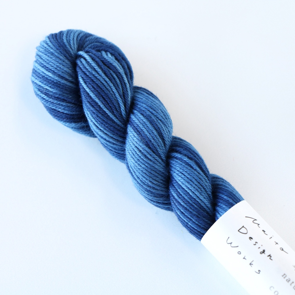 Indigo - Gradation, Plant Dyed Sashiko Thread