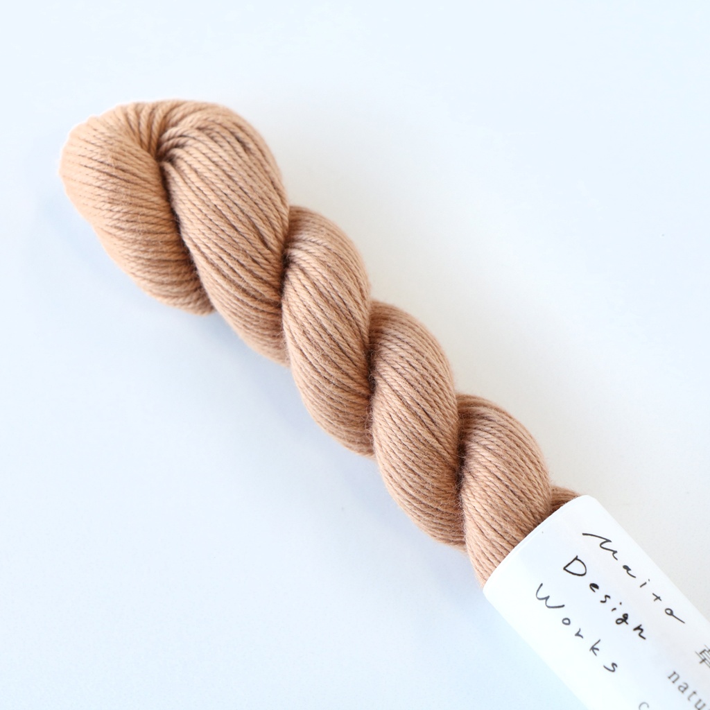 Red Brown - Solid, Plant Dyed Sashiko Thread