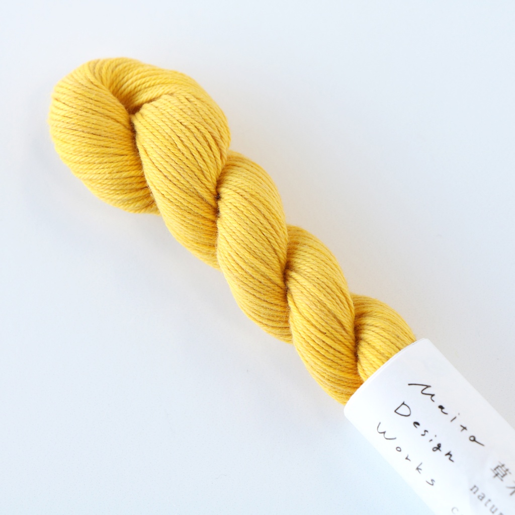 Yellow - Solid, Plant Dyed Sashiko Thread