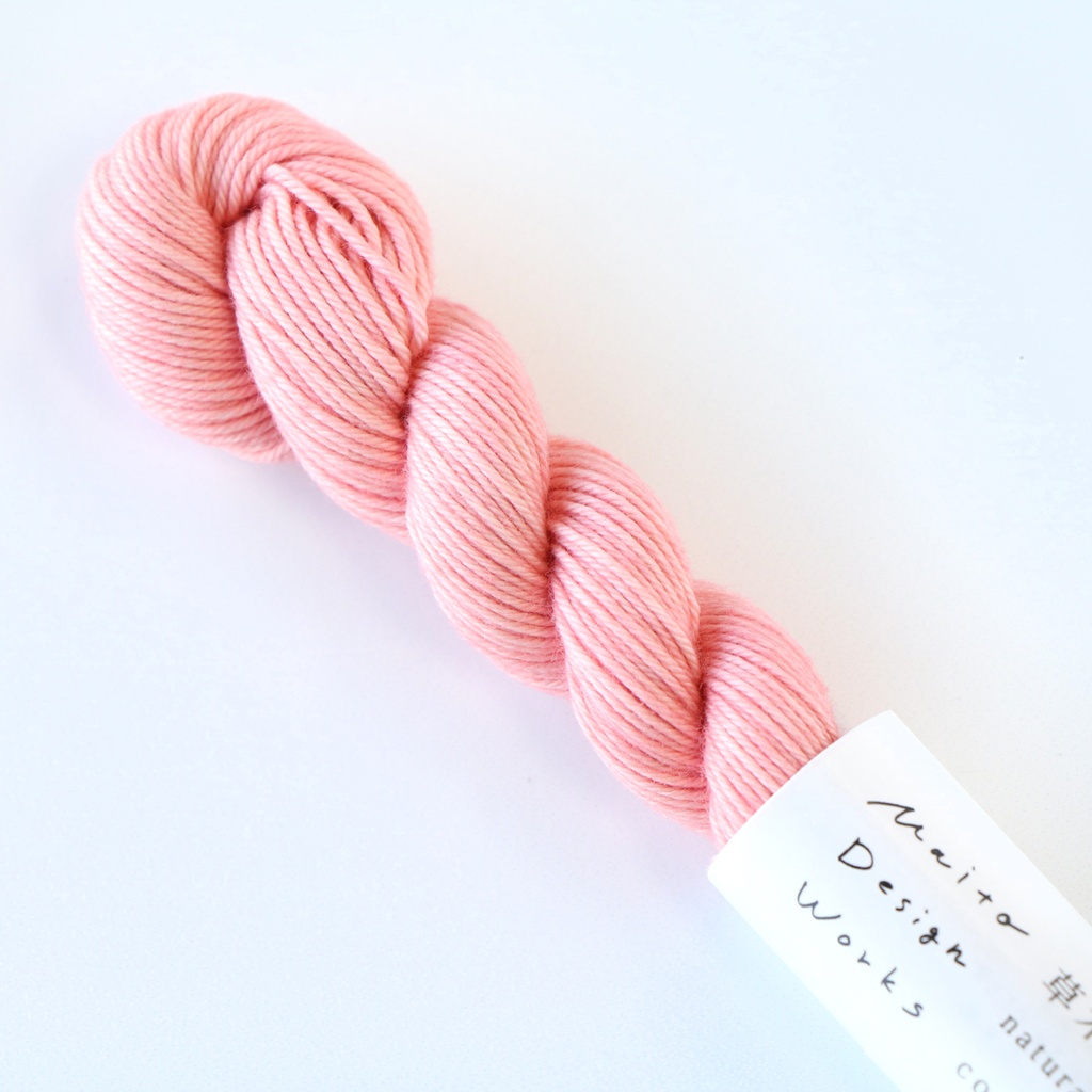 Sakura Pink - Solid, Plant Dyed Sashiko Thread