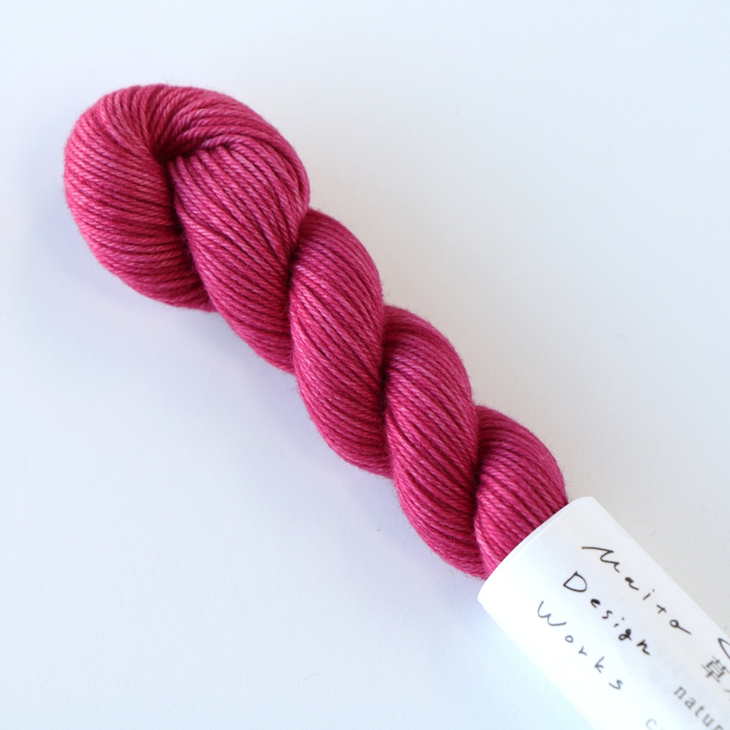 Pink - Solid, Plant Dyed Sashiko Thread