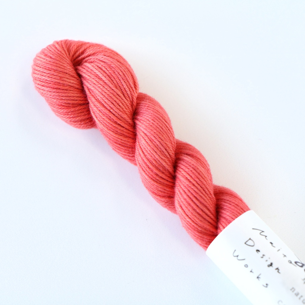 Orange - Solid, Plant Dyed Sashiko Thread