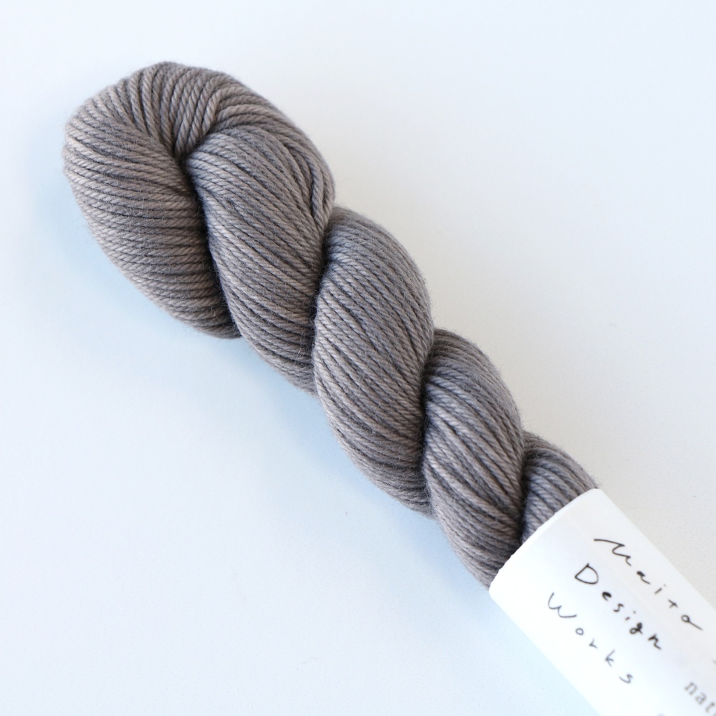 Grey - Solid, Plant Dyed Sashiko Thread