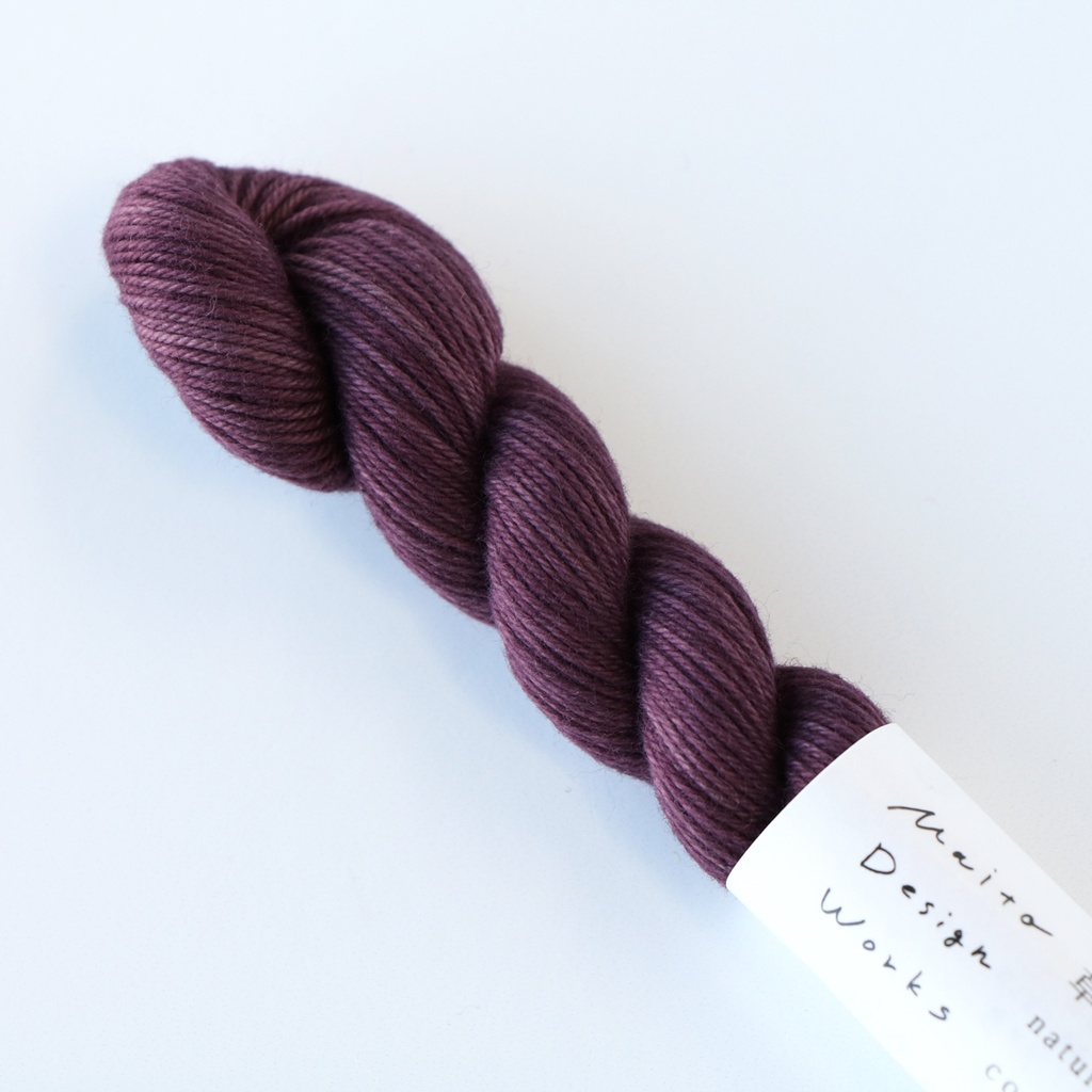 Purple - Solid, Plant Dyed Sashiko Thread