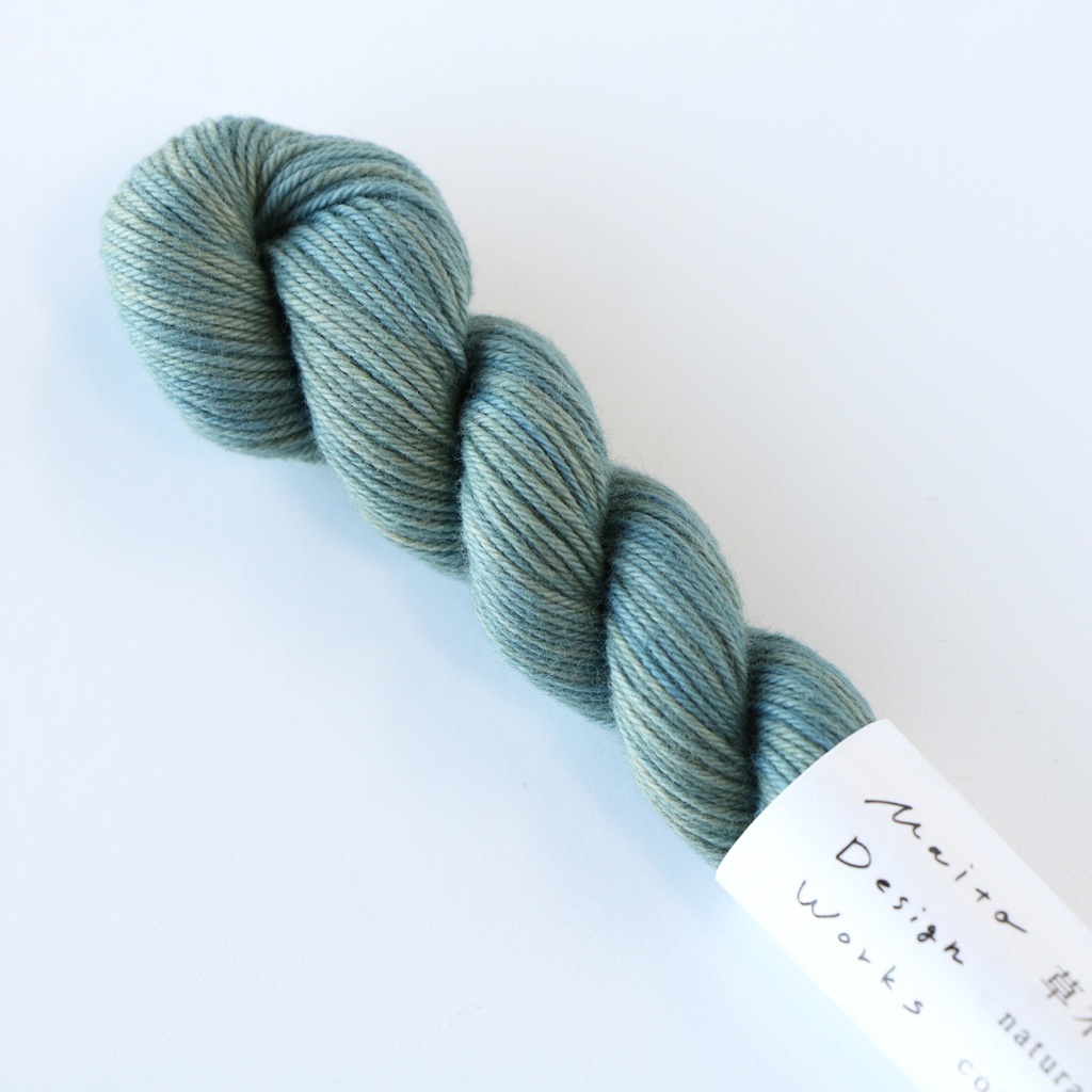 Green - Solid, Plant Dyed Sashiko Thread