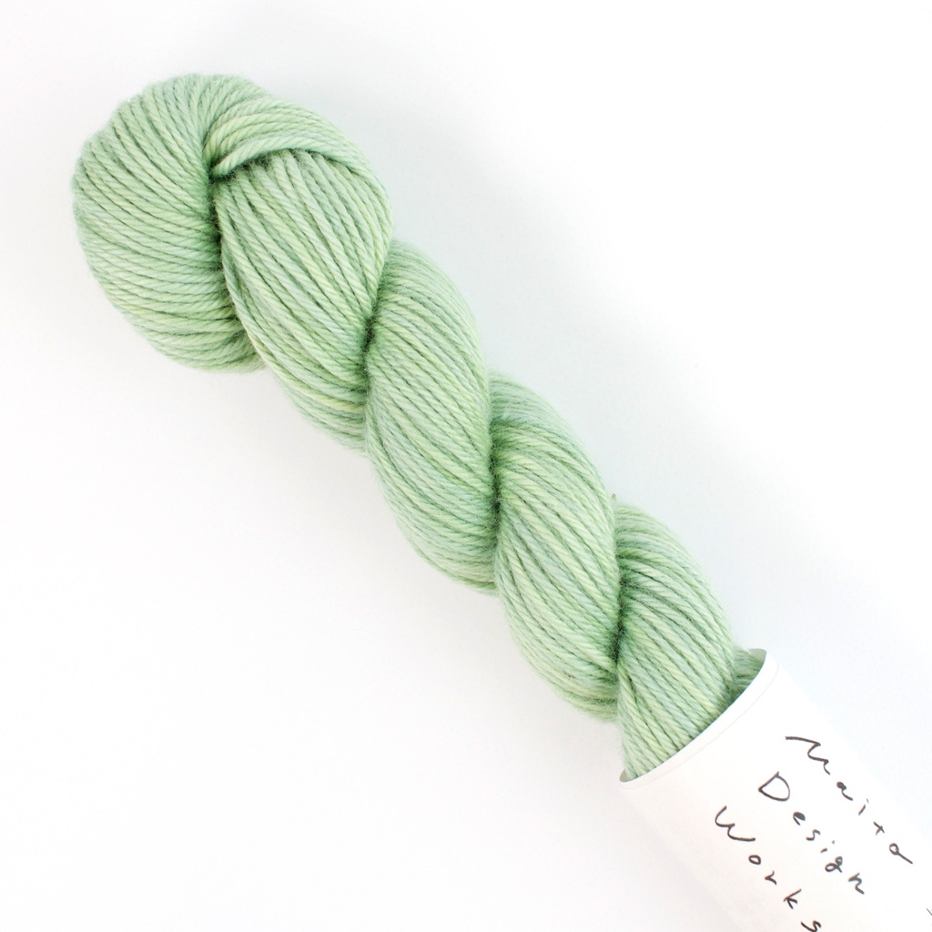 [10309-AG] Green - Solid, Plant Dyed Sashiko Thread