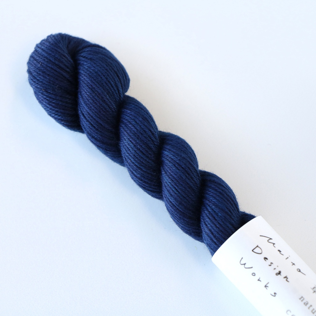 Blue - Solid, Plant Dyed Sashiko Thread