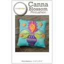 Canna Blossom Pincushion Pattern