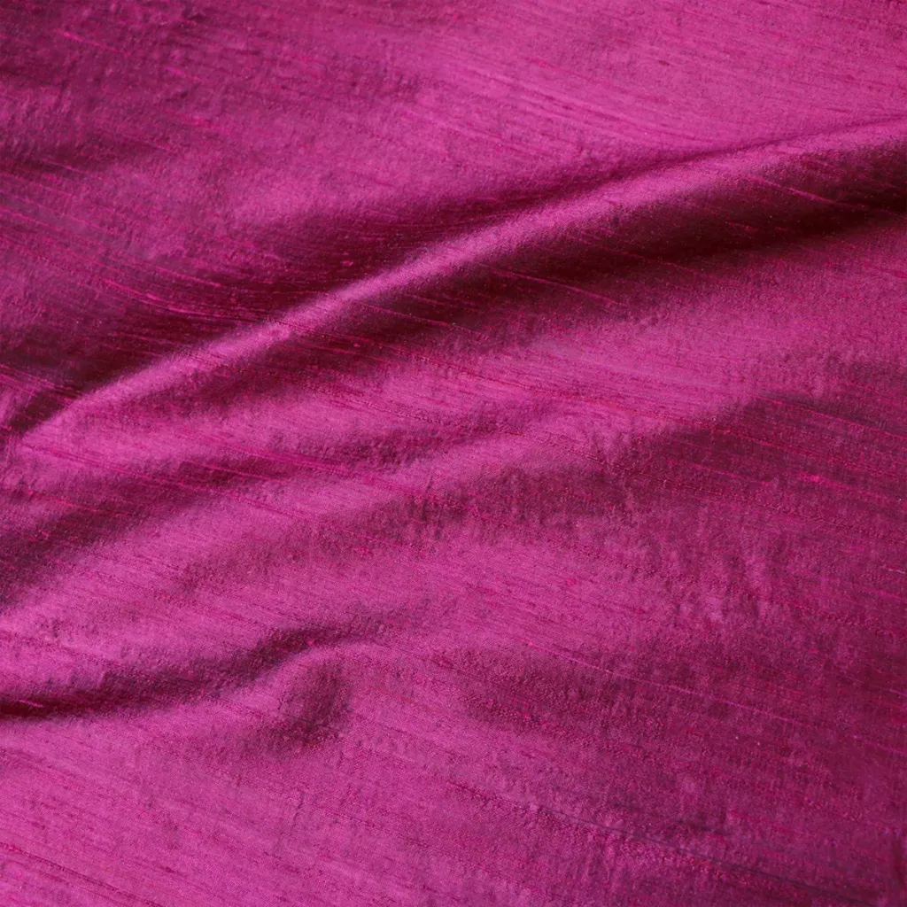 [SDUP-714-2] Dupioni Silk - Berry #714 (Half Yard)