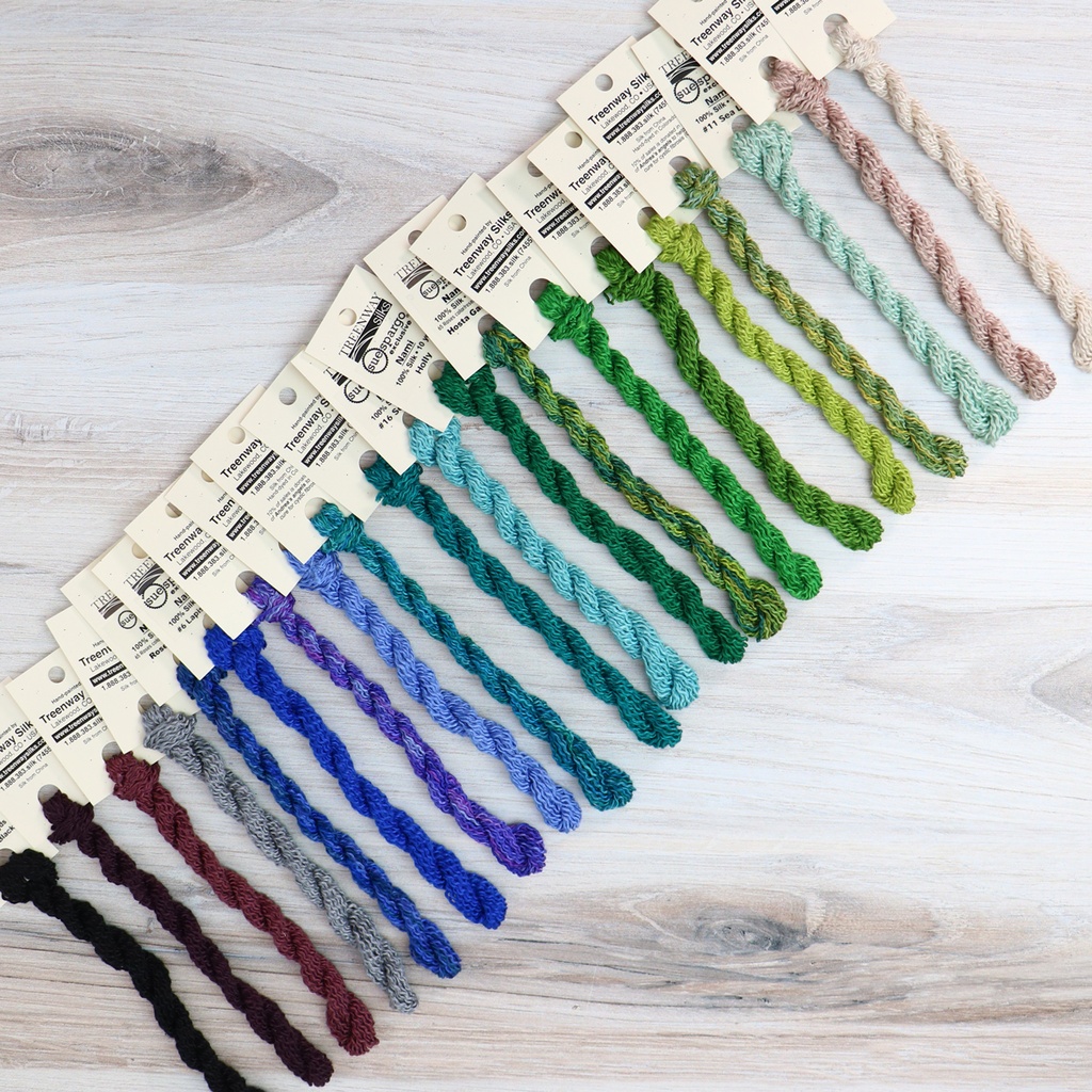 Cool, Nami Silk Thread Pack