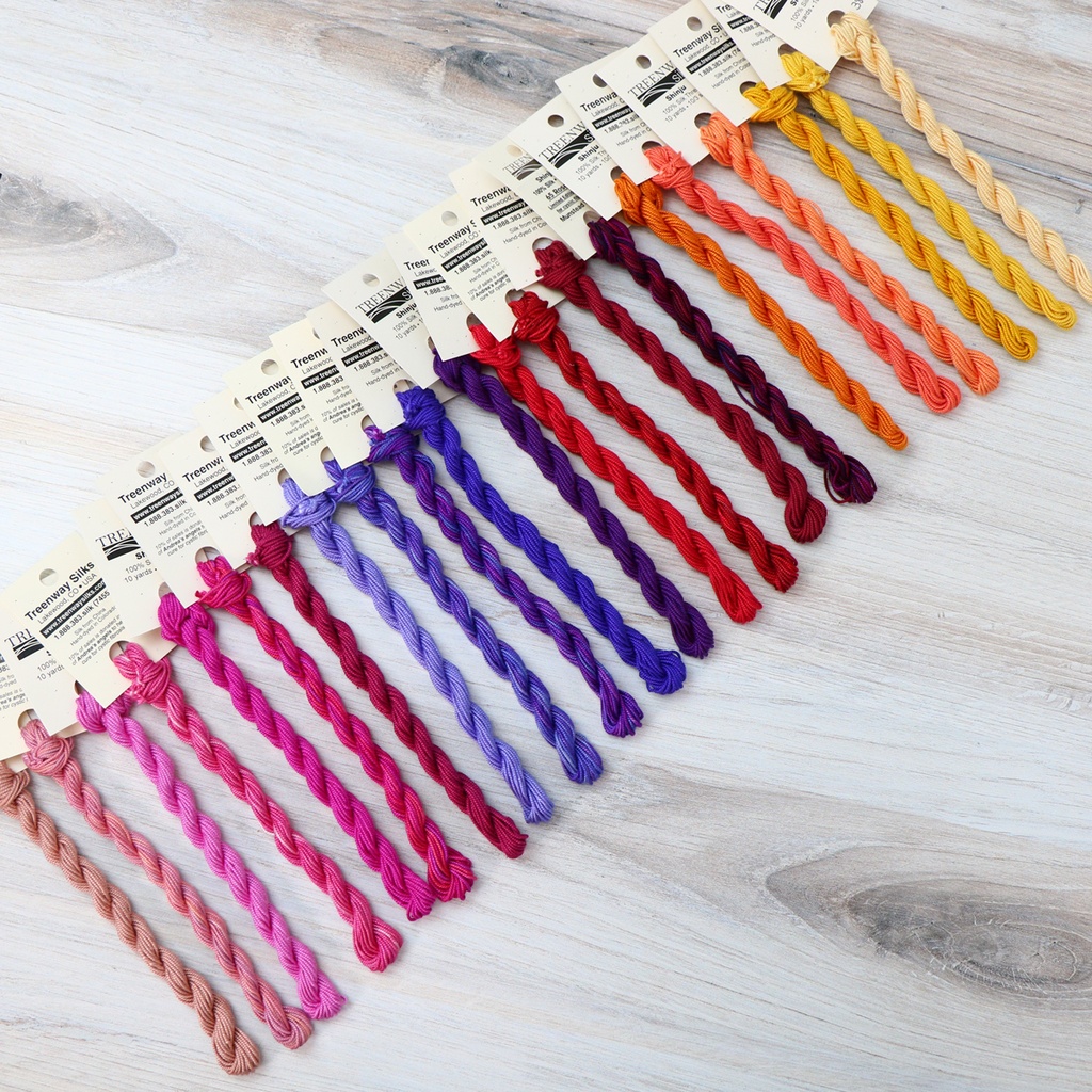 [SJ5_PK-1] Warm, Shinju Silk Pearl Thread Pack