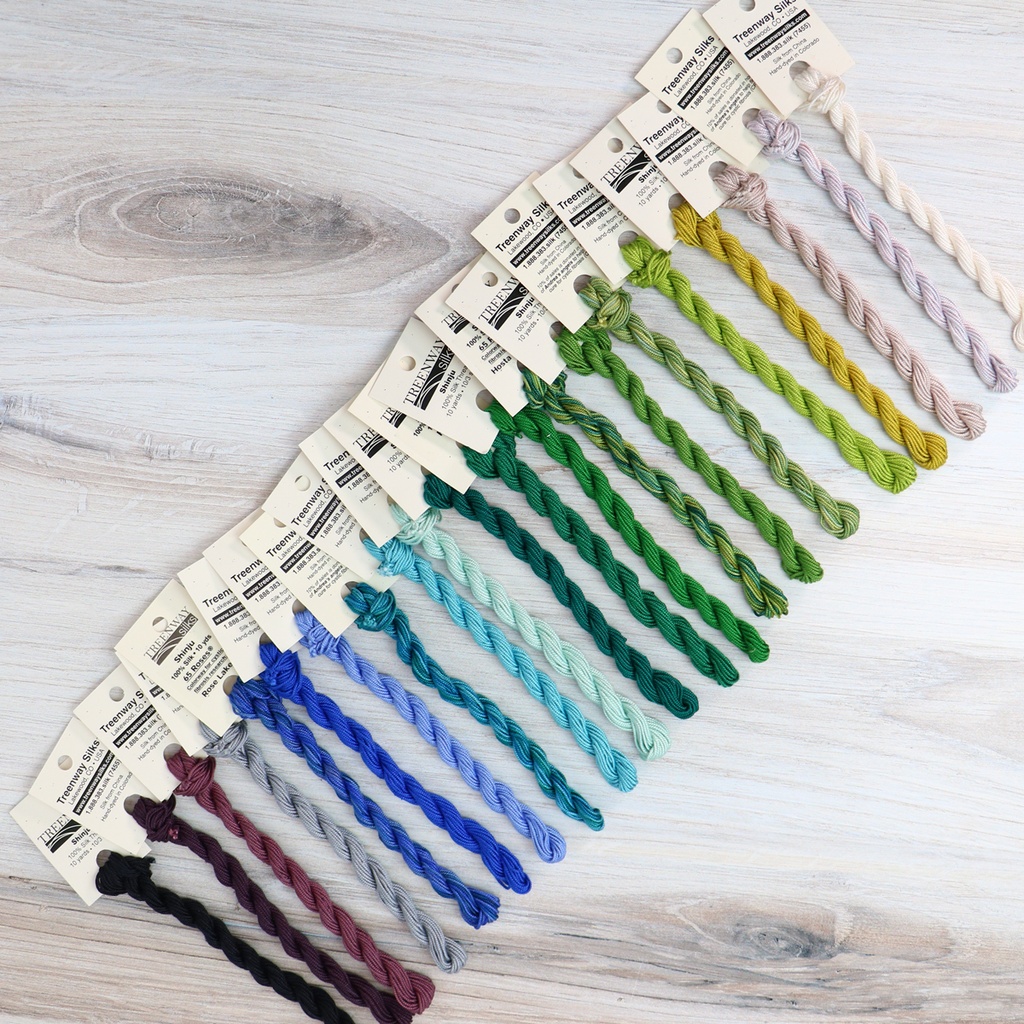 [SJ5_PK-2] Cool, Shinju Silk Pearl Thread Pack